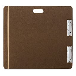 Blick Sketch Pad Clip Board - 23-1/2" x 26", front of the board