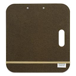 Blick Sketch Pad Board - 15" x 16", back of the board