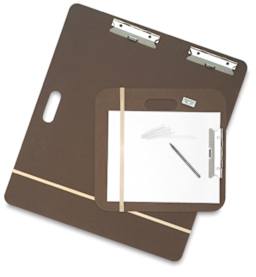 Blick Sketch Pad Clip Board (pencil, eraser and paper not included)