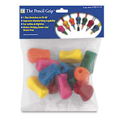 Pencil Grip The Original Grips - 12 pc assortment shown in package