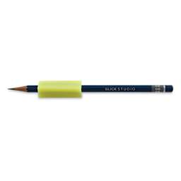 The Pencil Grip Triangle Grip - Single Triangle grip shown on horizontal pencil, not included