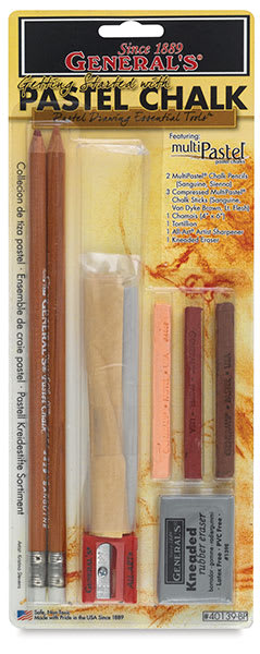 Pastel Chalk Getting Started Set