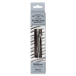 Winsor & Newton Willow Charcoal - Thin, Box of 3