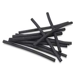 Willow Charcoal, Pkg of 12 Sticks - Thick (Individual Sticks)