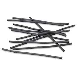 Willow Charcoal-Package of 12 sticks - Thin (Individual Sticks)
