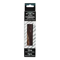 Winsor & Newton Vine Charcoal - Extra Soft, Pack of 3
