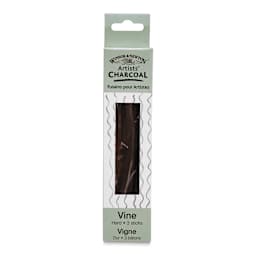 Winsor & Newton Vine Charcoal - Hard, Pack of 3