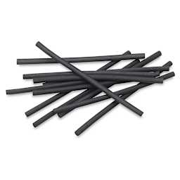 Vine Charcoal, Pkg of 12 Sticks - Medium (Individual Sticks)