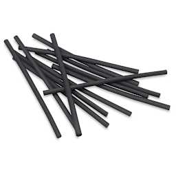 Vine Charcoal, Pkg of 12 Sticks - Extra Soft (Individual Sticks)