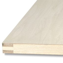 Helix Ultra-Lite Core Plain Edge Board - Corner of board shown
