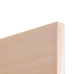 Helix Ultra-Lite Core Plain Edge Board - 24" x 36" corner side profile