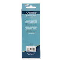 Pro Art Blending Stumps - Large, Pack of 2 back of package