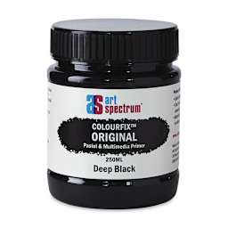 Art Spectrum Pastel Primer - 250 ml, Deep Black