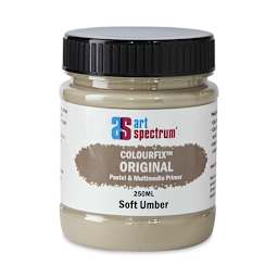 Art Spectrum Pastel Primer - 250 ml, Soft Umber