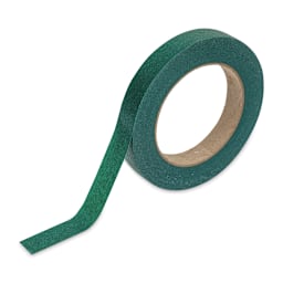 Masking Tape - 3/4" x 60 Yards, Green partially unrolled