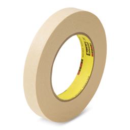 Scotch Masking Tape - 3/4" x 60 Yards (Angled to show width)