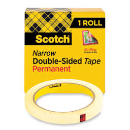 Scotch Permanent Double-Sided Tape - 1/2" x 1296"