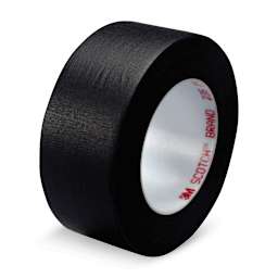 Scotch Black Photo Tape Roll, 1/2" x 60 yd