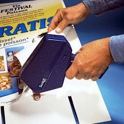 3M #924 Adhesive Transfer Tape, 1/2" x 36 yds.