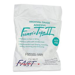 Framer's Tape II - 1'' x 180 ft, White, In Package