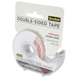 Scotch Double-Sided Tape - 1/2" x 300"