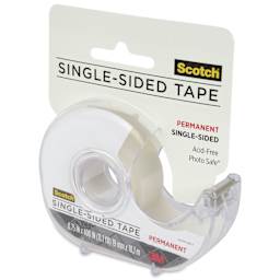 Scotch Single-Sided Tape - 3/4" x 400"