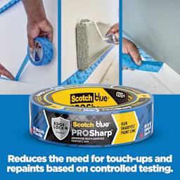 Reduces the need for touch-ups and repaints based on controlled testing.