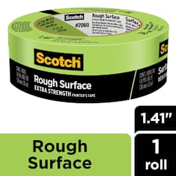 Scotch Rough Surface Painter’s Tape, 1.41" wide