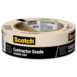 Scotch Contractor Grade Masking Tape, in packaging