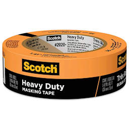 Scotch Heavy Duty Masking Tape, in packaging