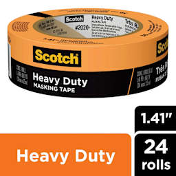 Scotch Heavy Duty Masking Tape, 1.41" wide