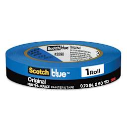 Scotch Blue Painter's Tape - .70” x 60 yds