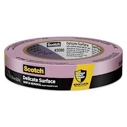 Scotch Painter's Tape for Delicate Surfaces - 0.94" x 60 yds, wrapped in packaging