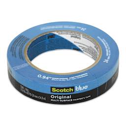 Scotch Painter's Tape - 0.94" x 60 yards, Laying Down In Package