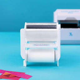 Xyron Create-A-Sticker Mini Permanent Refill Cartridge, refill next to sticker maker