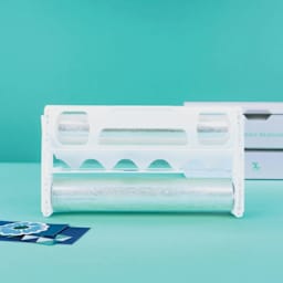 Xyron Creative Station Two-Sided Laminate Refill Cartridge - 9" x 40' outside of laminator