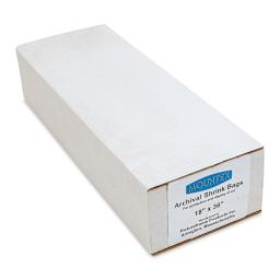 Mountex Shrink Wrap Bags - 18" x 36", Archival, Pkg of 10