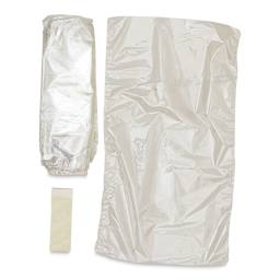 Mountex Shrink Wrap Bags - 12" x 24", Archival, Pkg of 10 out of packaging