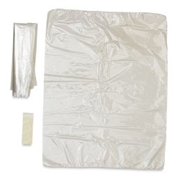 Mountex Shrink Wrap Bags - 24" x 30", Archival, Pkg of 10 out of package