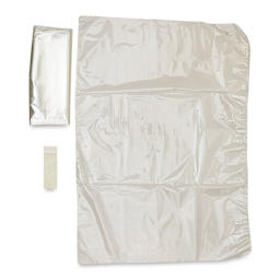 Mountex Shrink Wrap Bags - 24" x 36", Archival, Pkg of 10 out of package