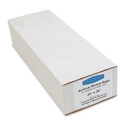 Mountex Shrink Wrap Bags - 24" x 36", Archival, Pkg of 10