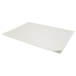 Grafix Double Tack Mounting Film - 18" x 24", Sheet with corner of protective paper lifted