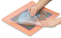 Protecto Film - Hands peeling film off picture