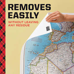 Removes Easily Without Leaving Any Residue