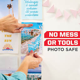 No Mess Or Tools Photo Safe