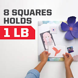 8 Squares Holds 1 lb 