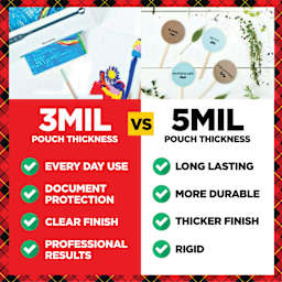 A comparison of 3 ml and 5 ml thicknesses