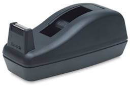 Scotch Deluxe Desk Tape Dispenser - Angled view of empty dispenser
