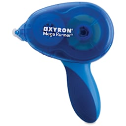 Xyron Mega Runner - Side view with tape refill visible inside
