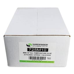 Glue Sticks for Mini-Trigger Guns - 25 lb, 5/16" x 10" - packaging